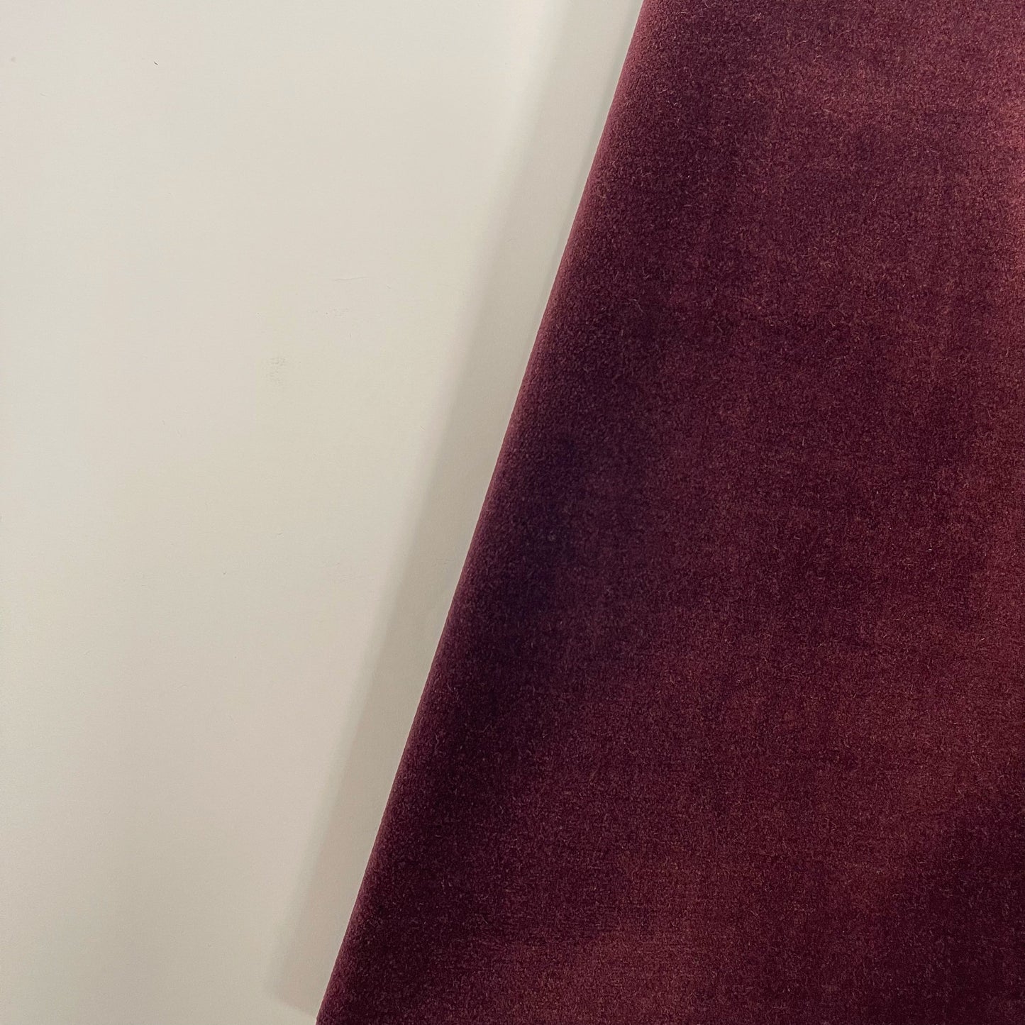 DEVERAUX - WOVEN PREMIUM LUXURY SOFT PLAIN VELVET UPHOLSTERY FABRIC BY THE YARD