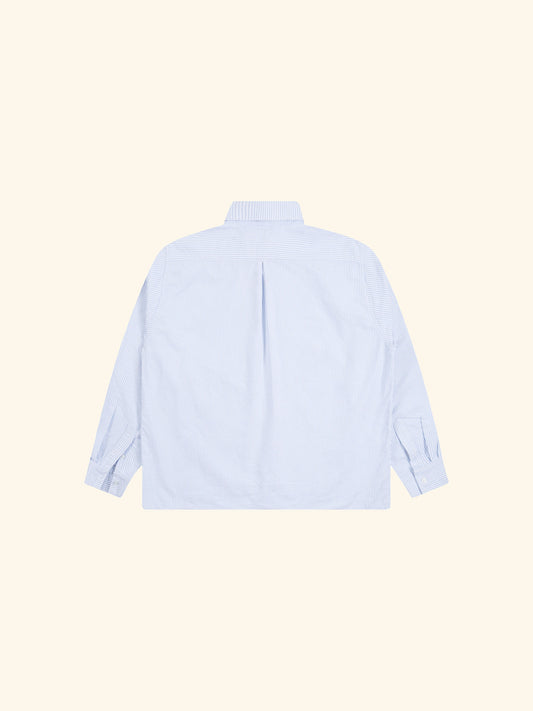 DIALLO CLASSIC STRIPE OXFORD SHIRT