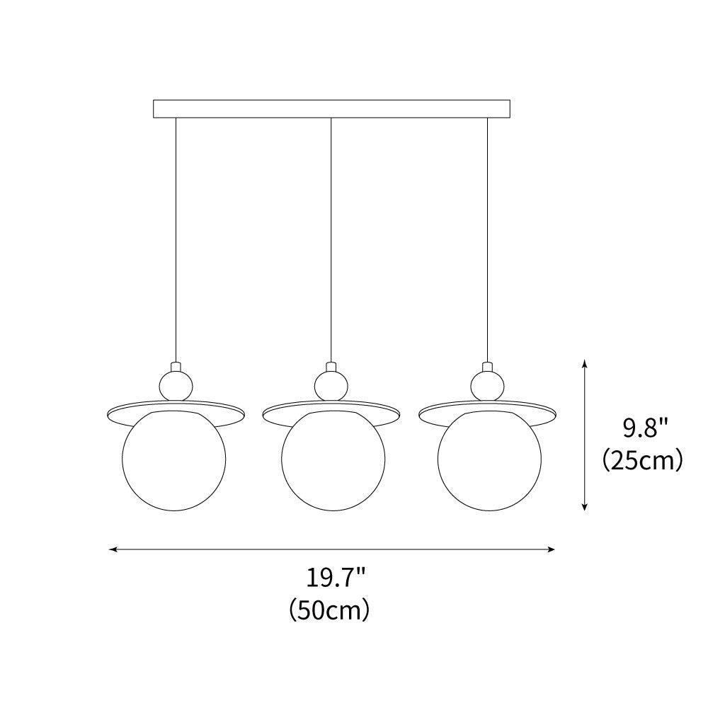 Disco Pendant Light