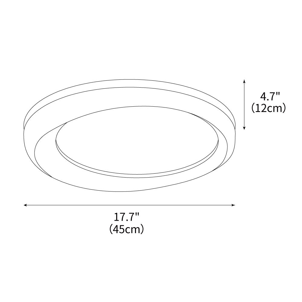 Dome Ceiling Light