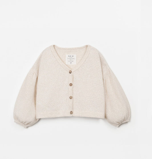Play Up - Jersey Cardigan