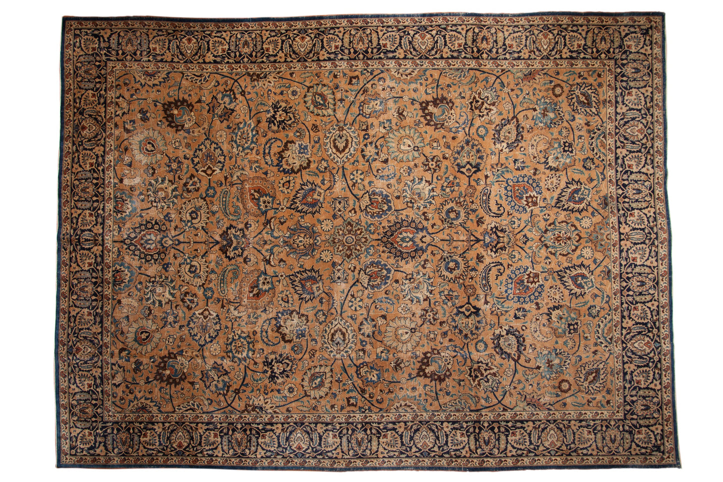 10.5x14 Vintage Meshed Carpet