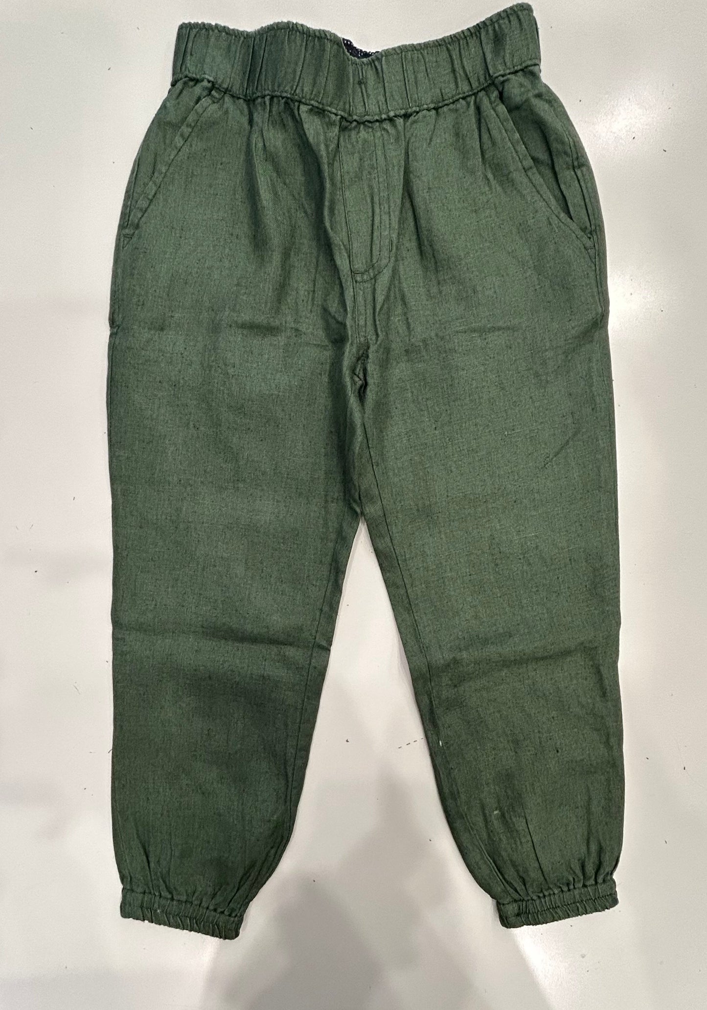 Pier St Barths - Kids Linen Joggers