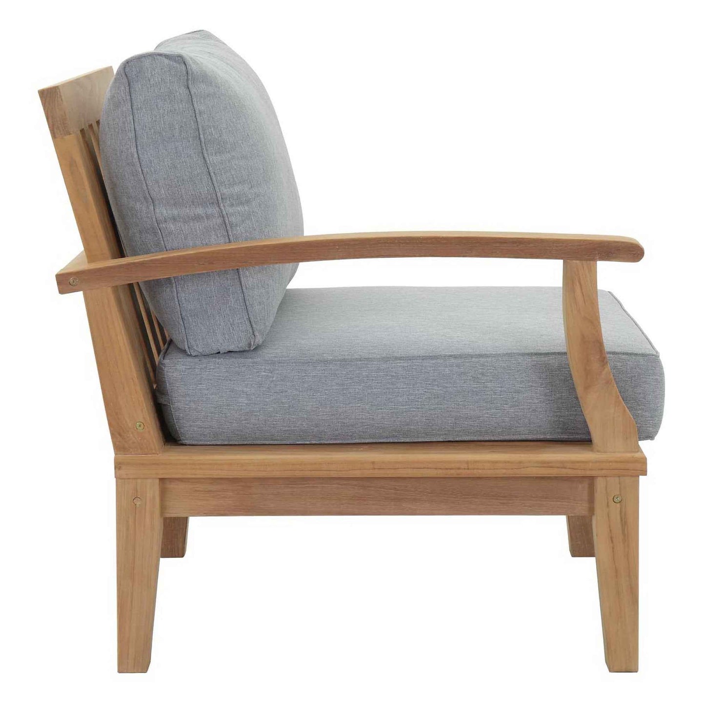 Seabrook 8-Piece Outdoor Teak Sectional Set