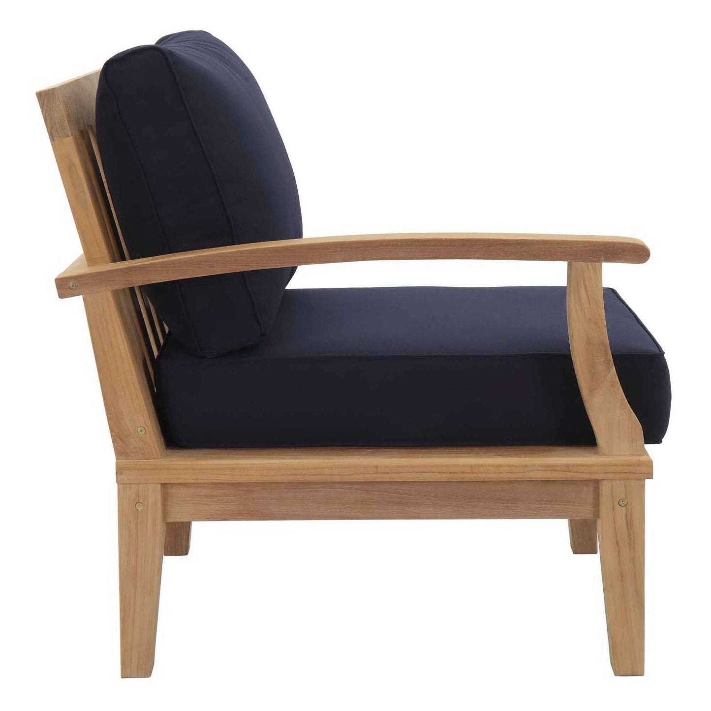 Seabrook 8-Piece Outdoor Teak Sectional Set