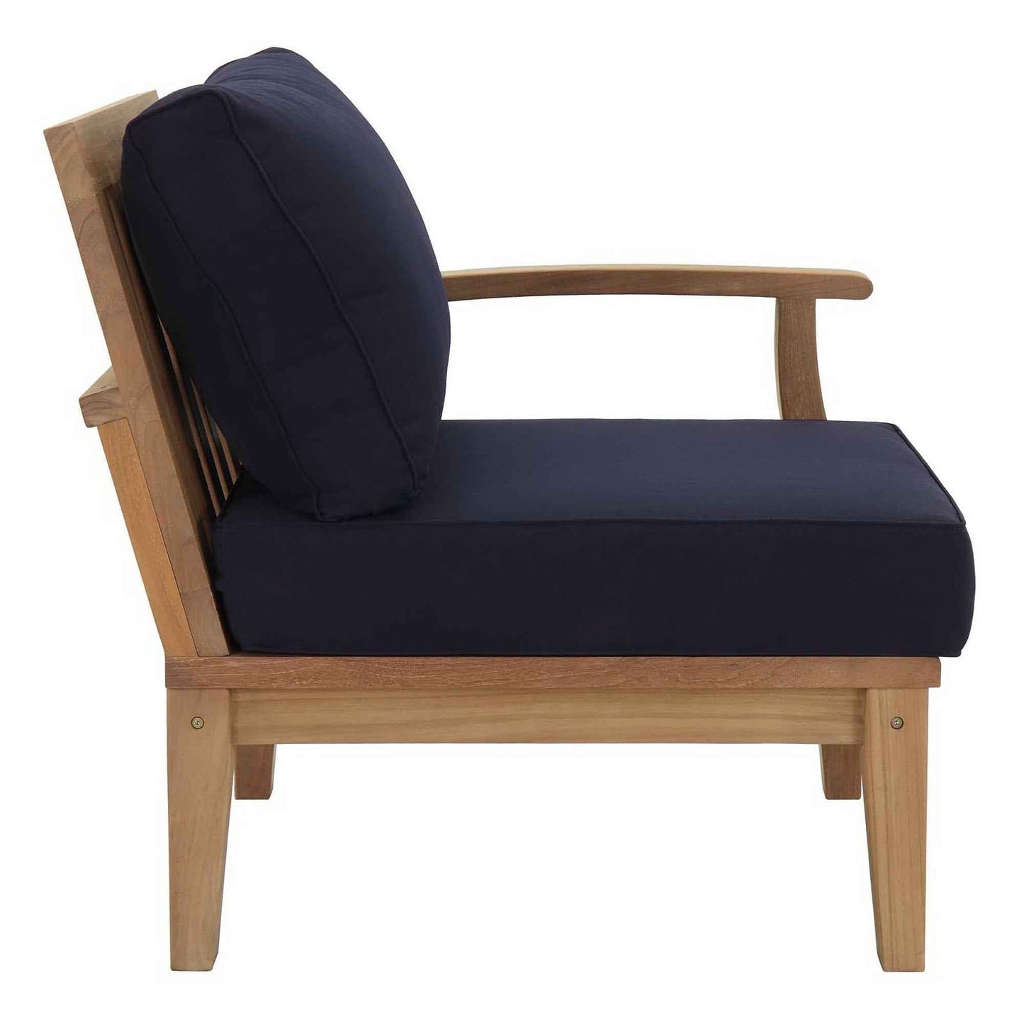 Seabrook 8-Piece Outdoor Teak Sectional Set