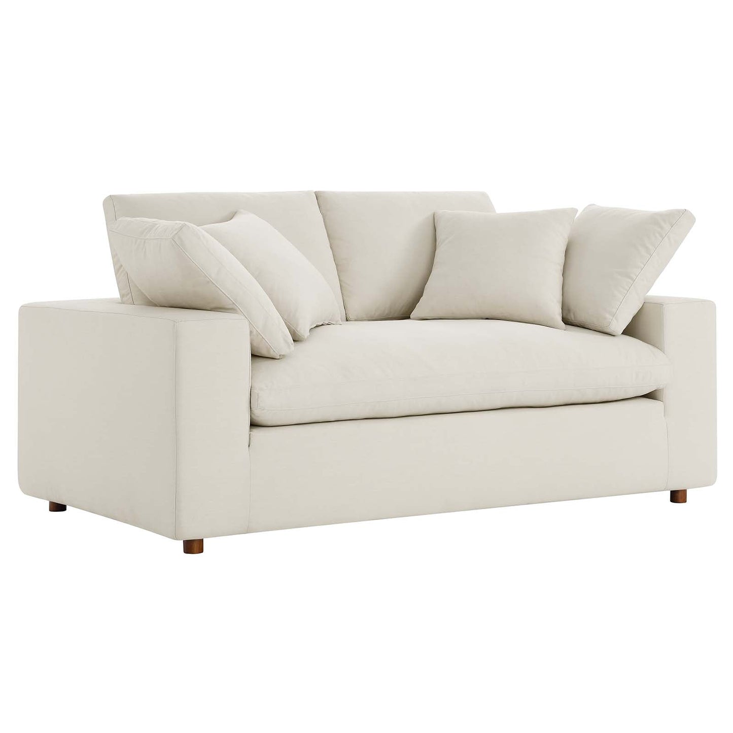 Seabrook Down-Filled Oversized Loveseat