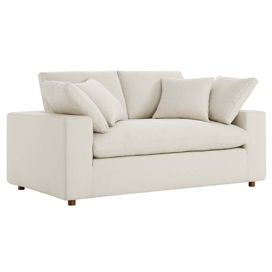 Seabrook Down-Filled Oversized Loveseat
