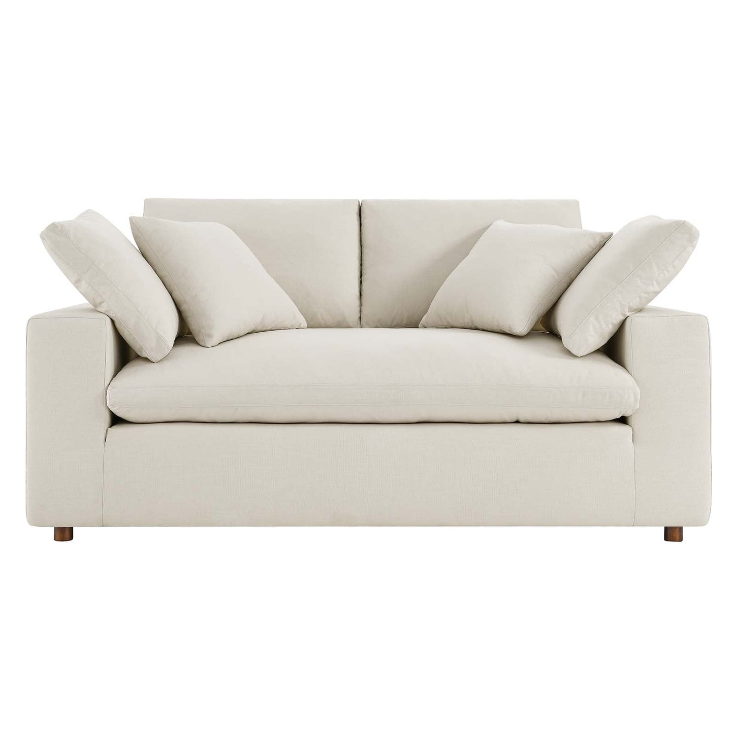 Seabrook Down-Filled Oversized Loveseat