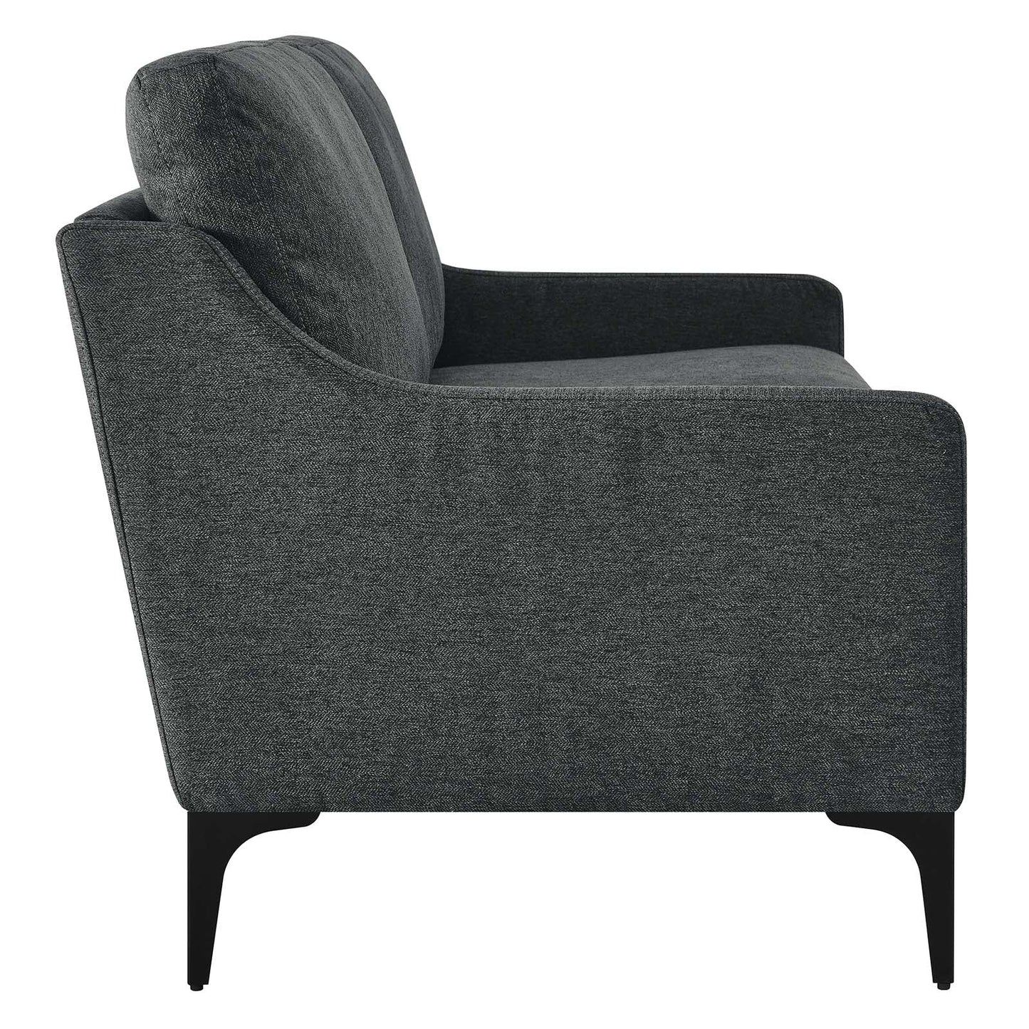 Corland Upholstered Fabric Loveseat by Modway