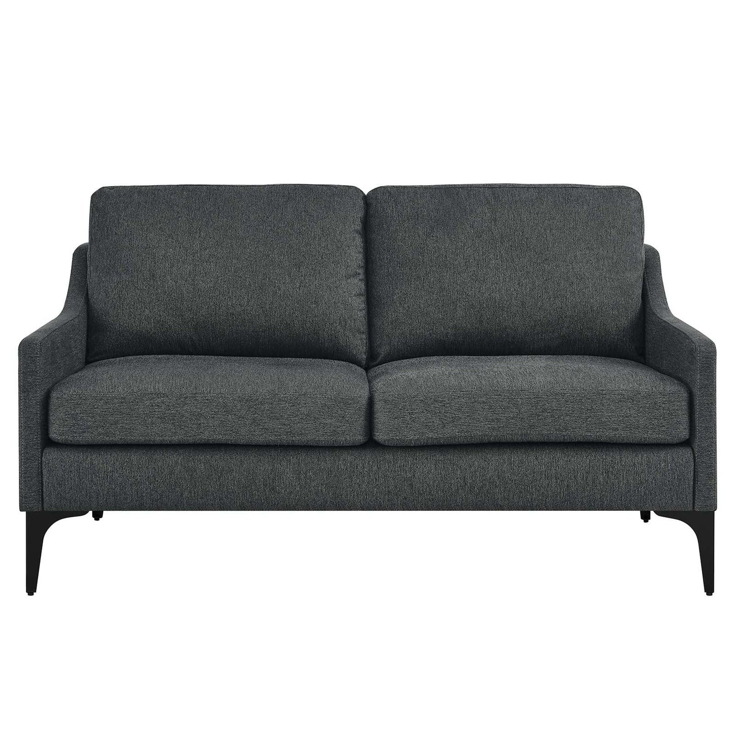 Corland Upholstered Fabric Loveseat by Modway
