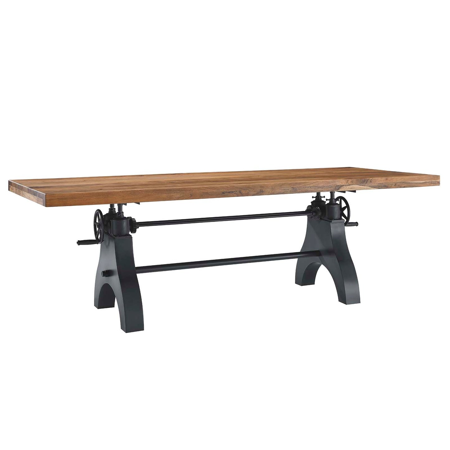 The Wexford 96" Crank Adjustable-Height Dining & Conference Table