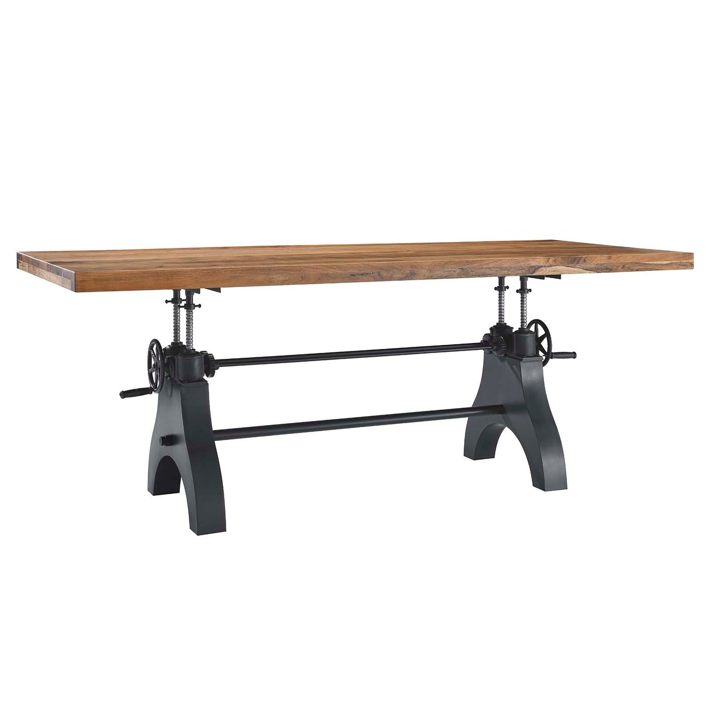 The Wexford 96" Crank Adjustable-Height Dining & Conference Table