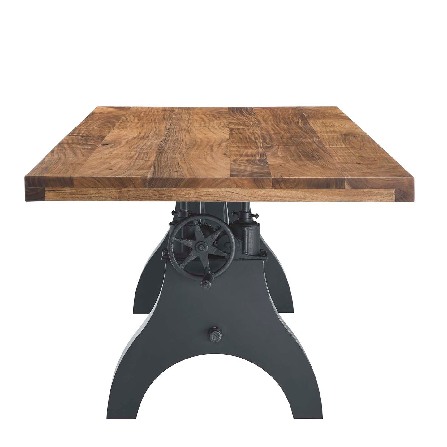 The Wexford 96" Crank Adjustable-Height Dining & Conference Table