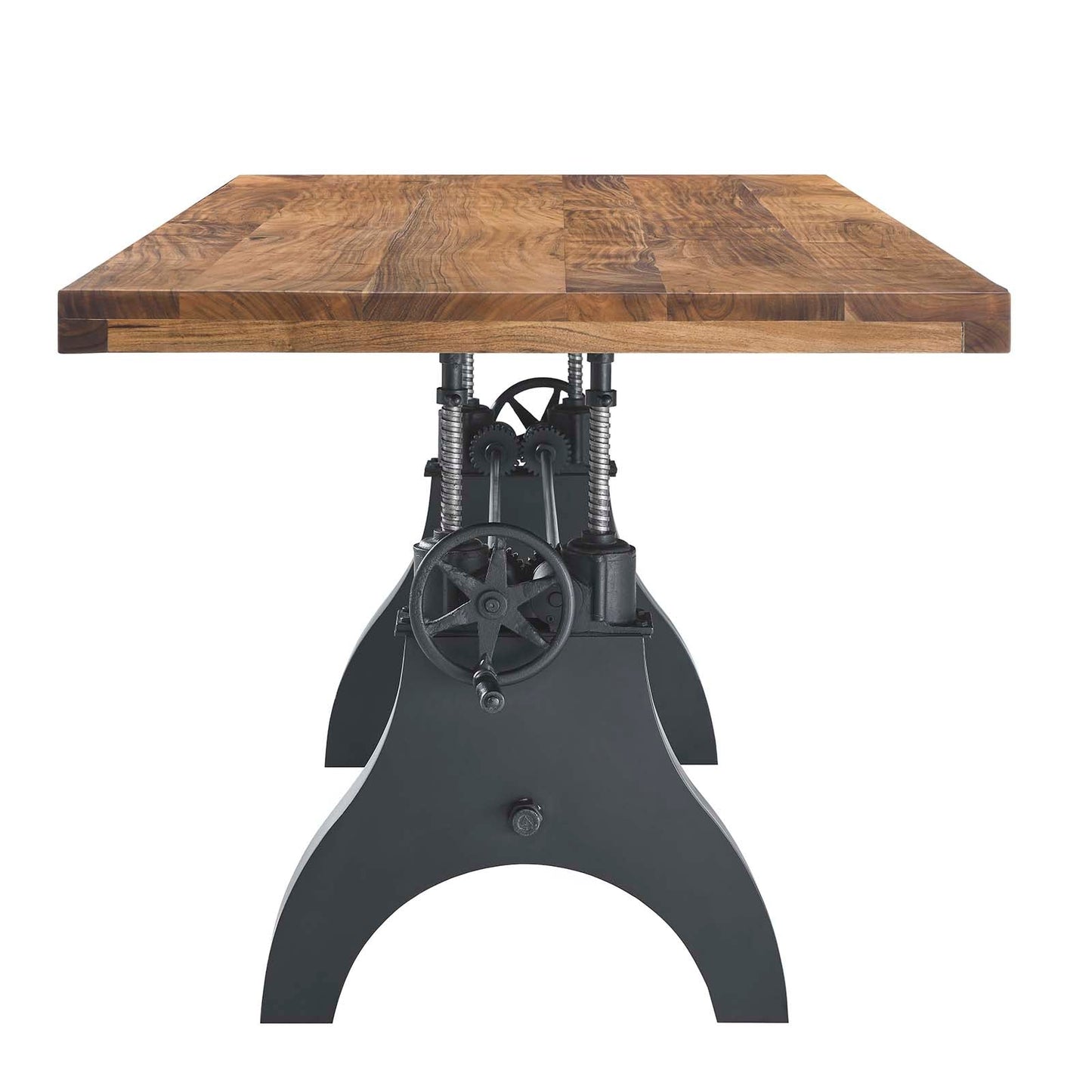 The Wexford 96" Crank Adjustable-Height Dining & Conference Table