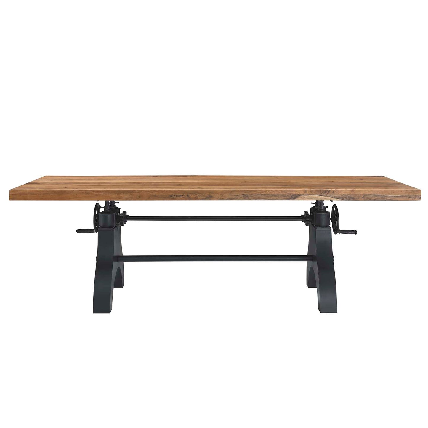 The Wexford 96" Crank Adjustable-Height Dining & Conference Table