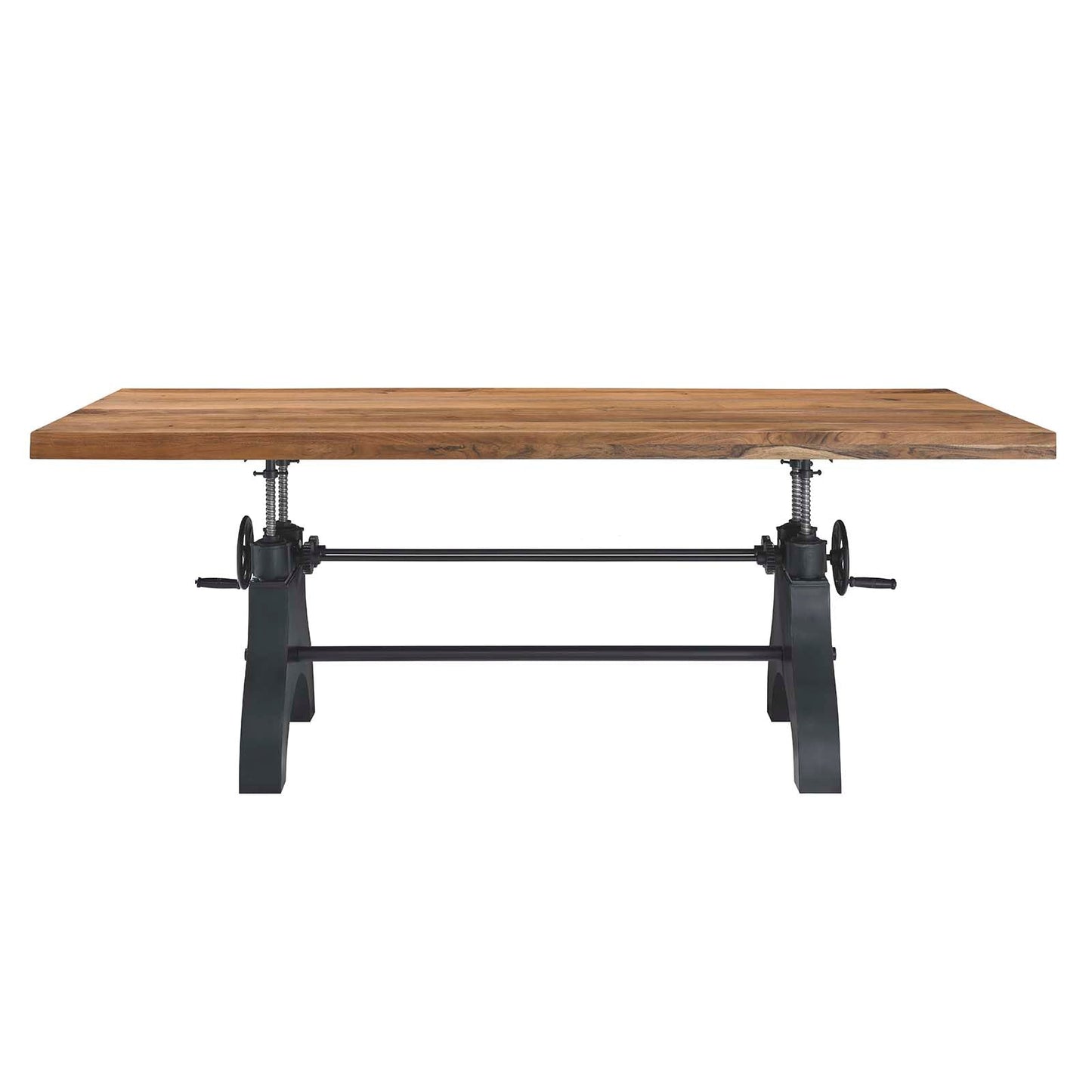 The Wexford 96" Crank Adjustable-Height Dining & Conference Table