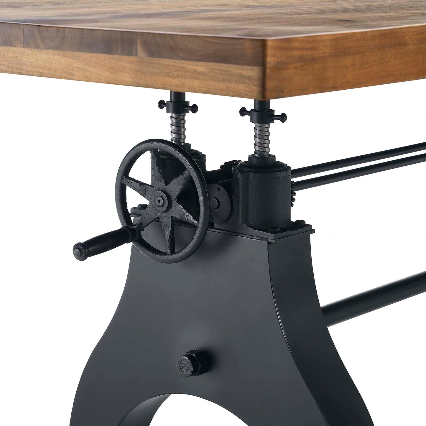 The Wexford 96" Crank Adjustable-Height Dining & Conference Table
