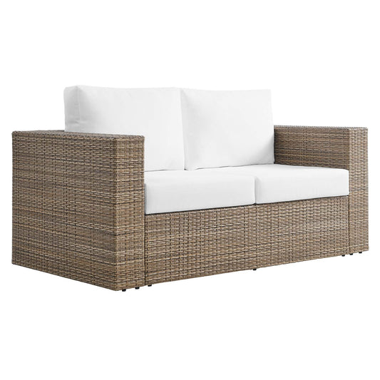 The Veranda Woven Outdoor Loveseat