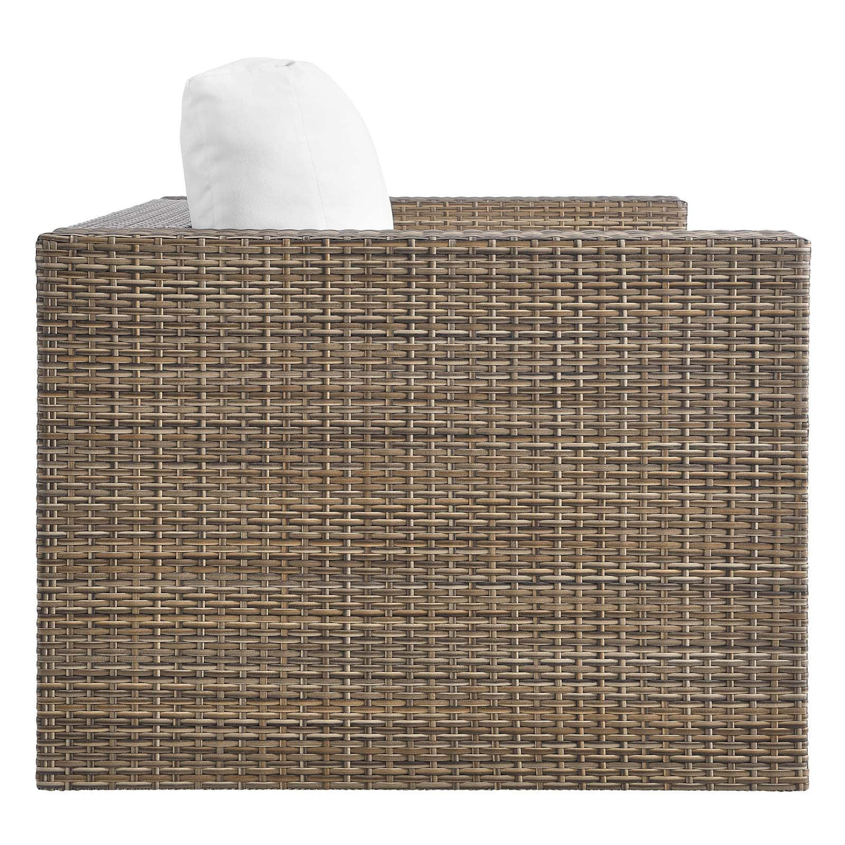 The Veranda Woven Outdoor Loveseat
