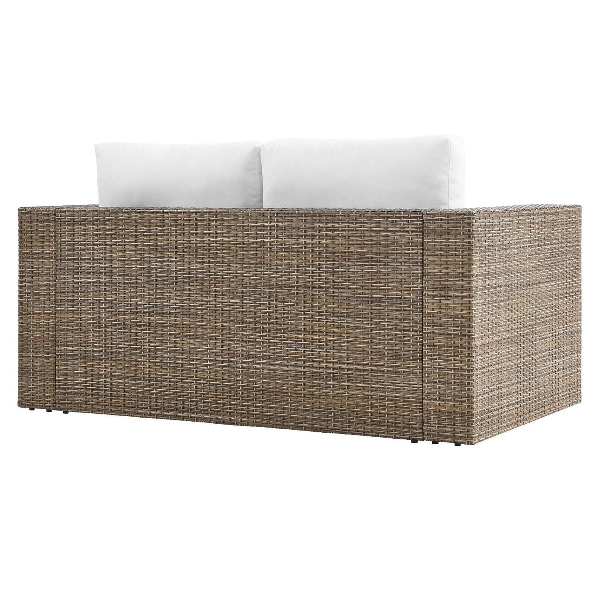 The Veranda Woven Outdoor Loveseat
