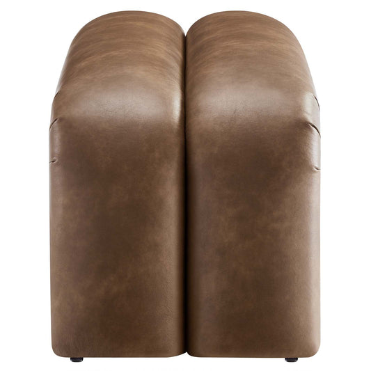 Dax 50.5" Vegan Leather Upholstered Accent Bench by Modway