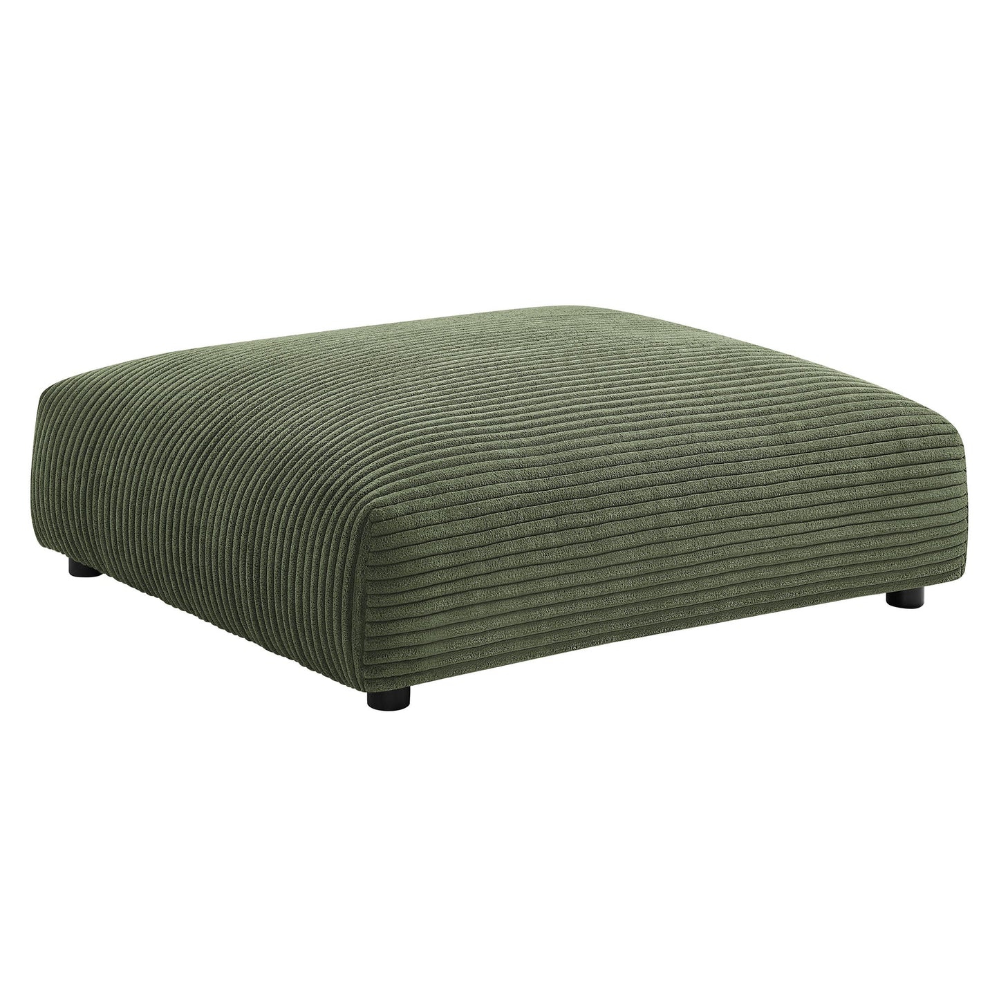 Solace 3-Piece Modular Corduroy Upholstered Sectional Sofa by Modway