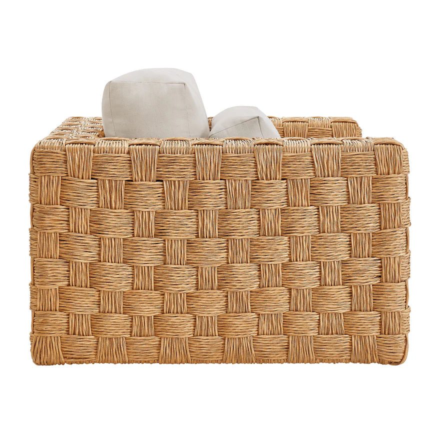 The Garden Pavilion Wicker Armchair
