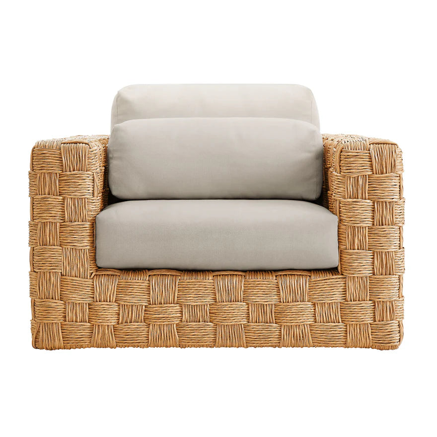 The Garden Pavilion Wicker Armchair