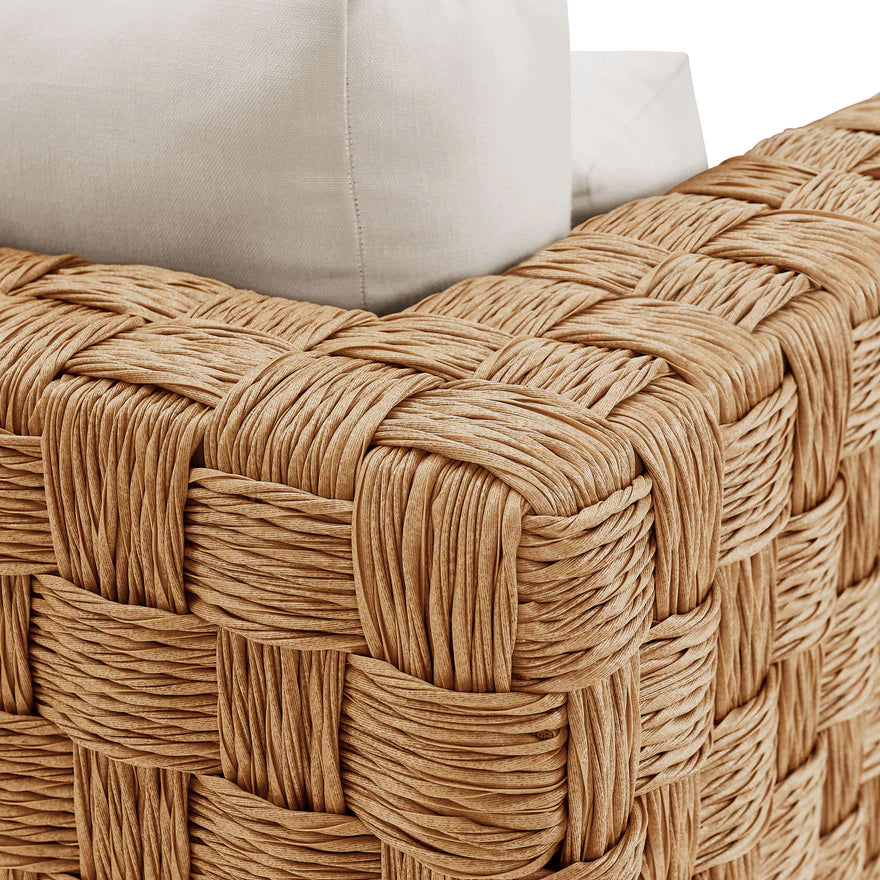 The Garden Pavilion Wicker Armchair
