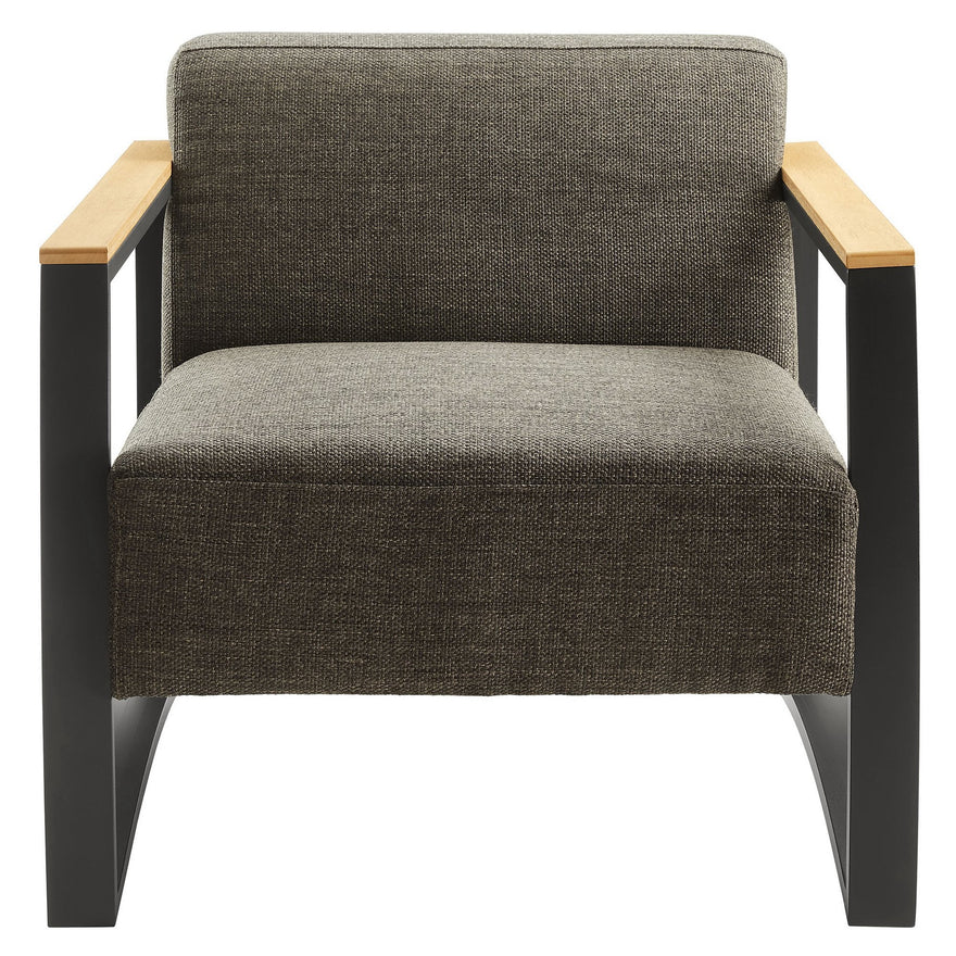 The Hartwell Outdoor Aluminum Lounge Armchair