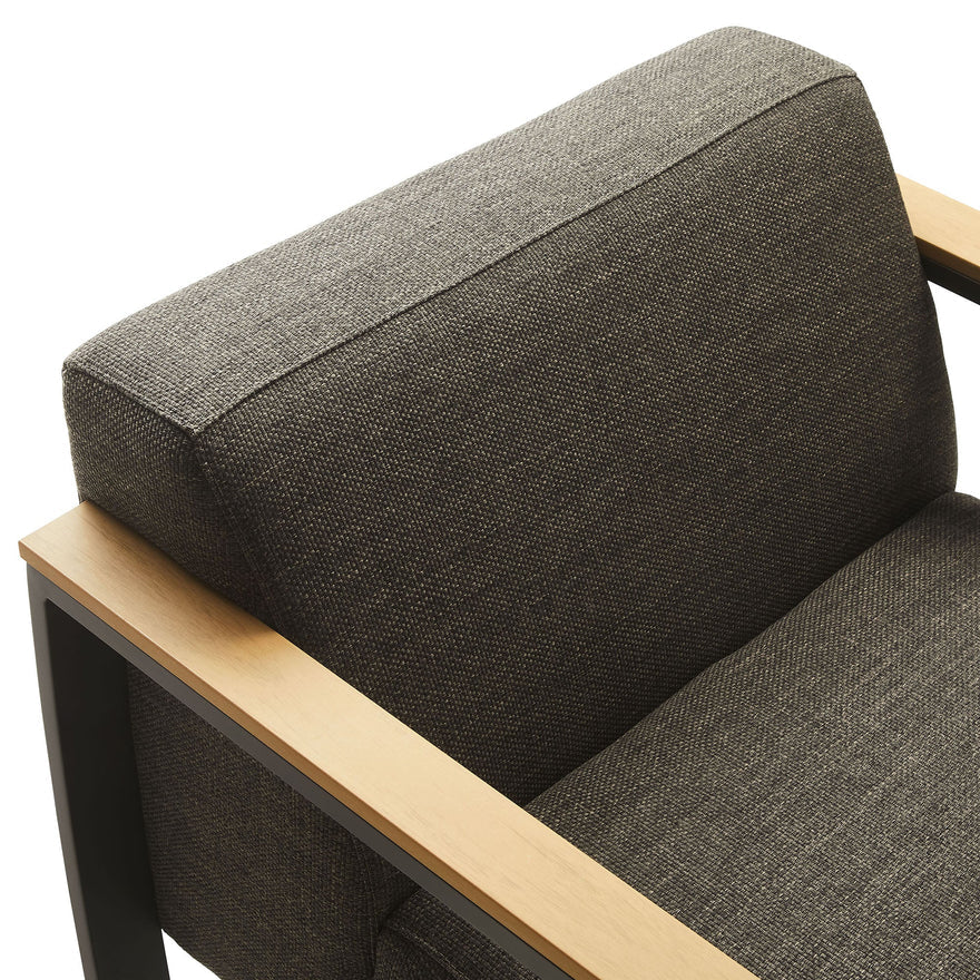 The Hartwell Outdoor Aluminum Lounge Armchair