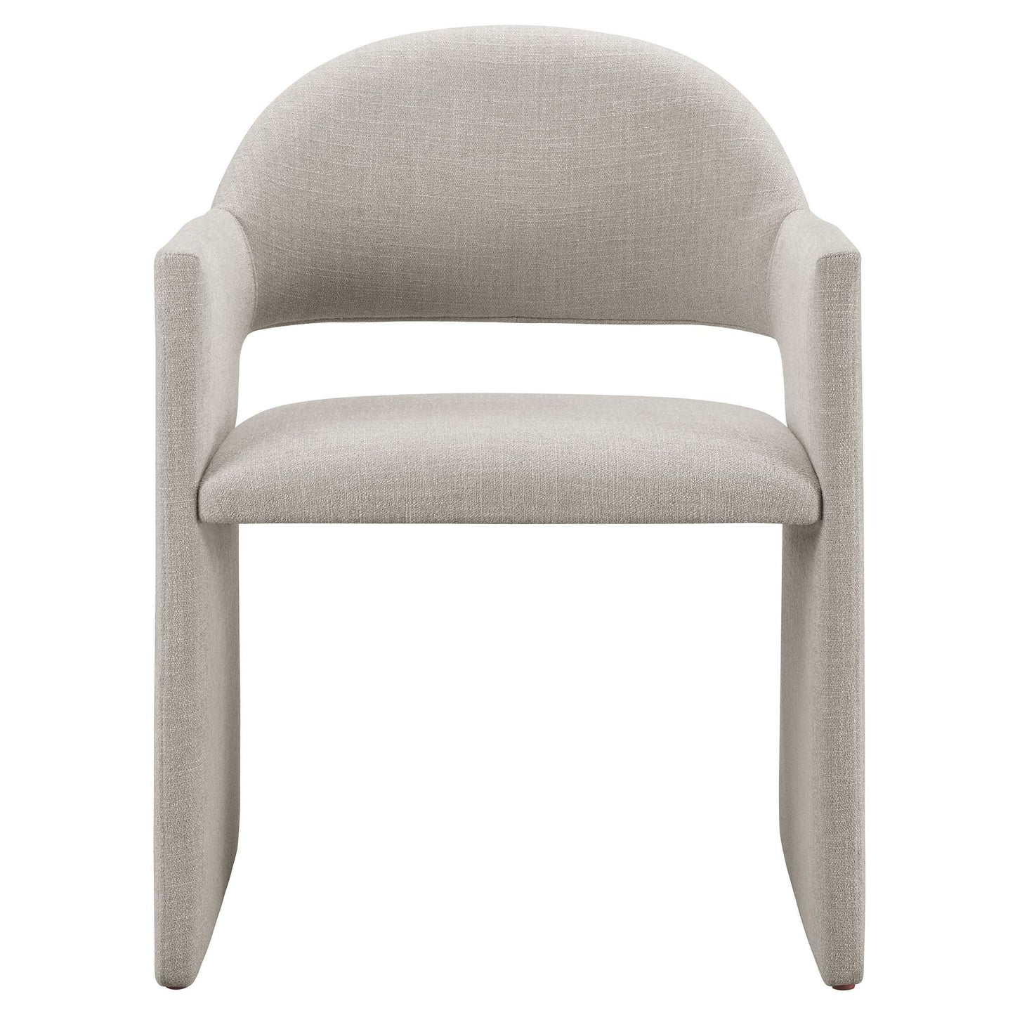 The Ashbourne Upholstered Barrel Back Dining Armchair