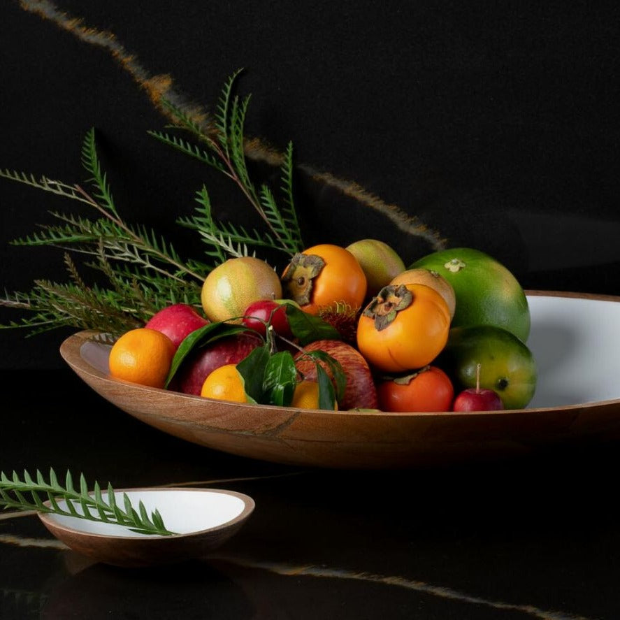 Madras Oversized Shallow Bowl
