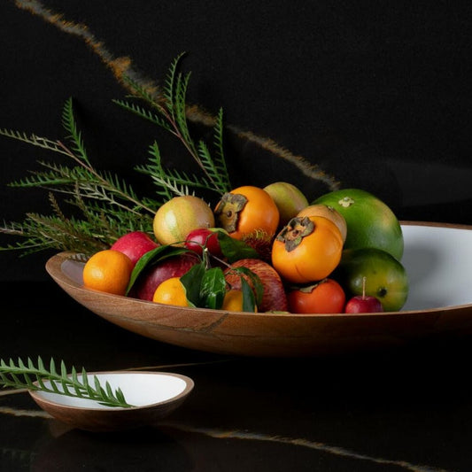 Madras Oversized Shallow Bowl