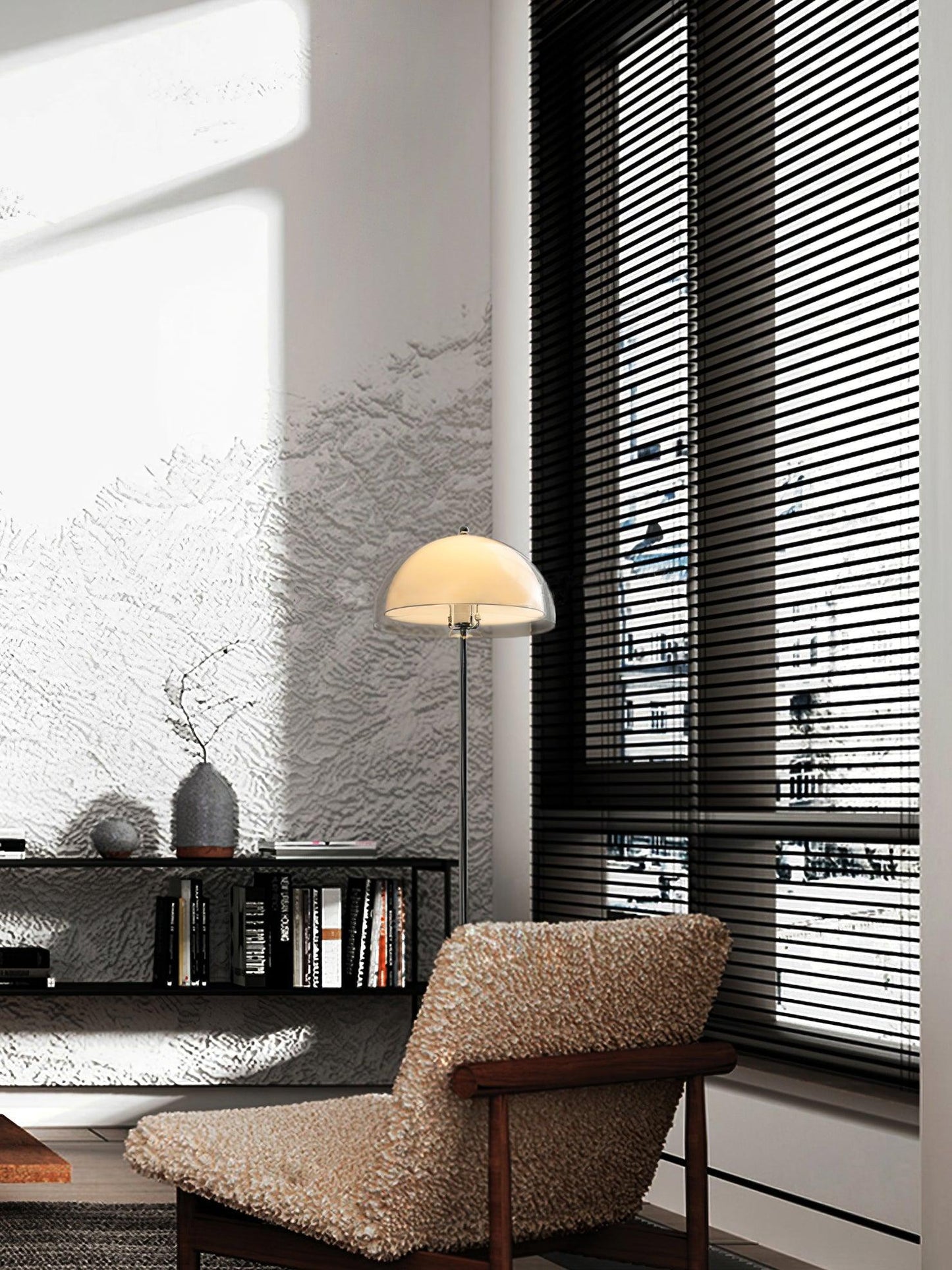 Edinburgh Floor Lamp 13.8"