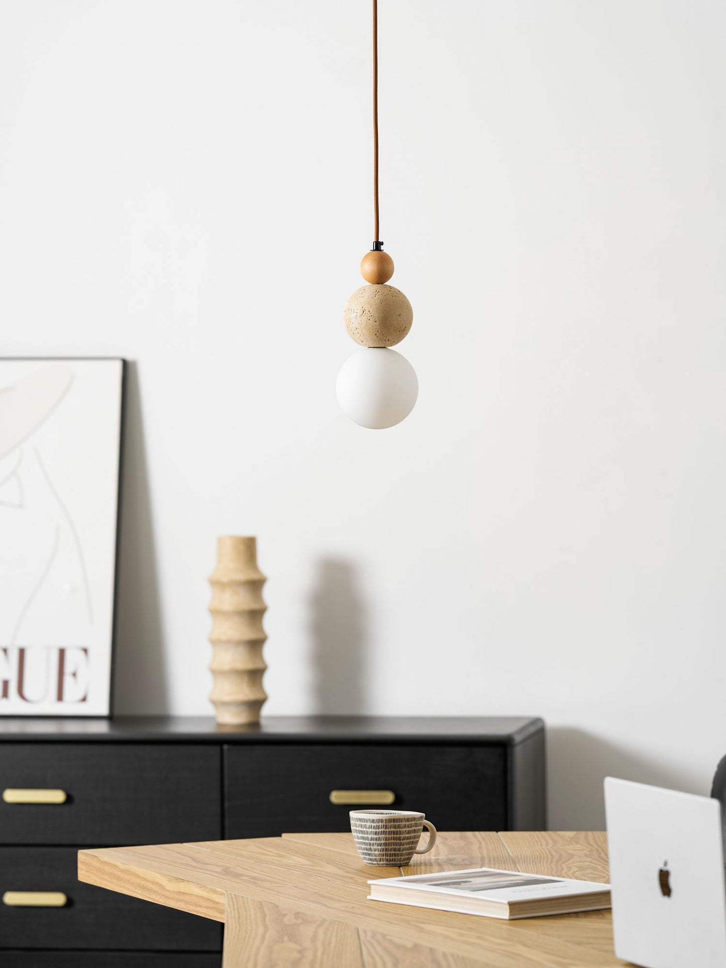 Elara Duo Pendant Lamp 4.3"