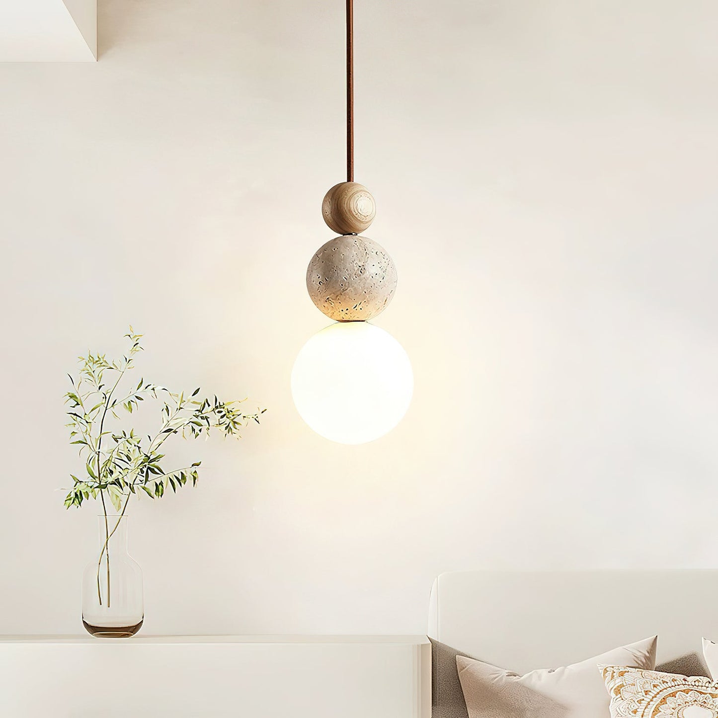 Elara Duo Pendant Lamp 4.3"