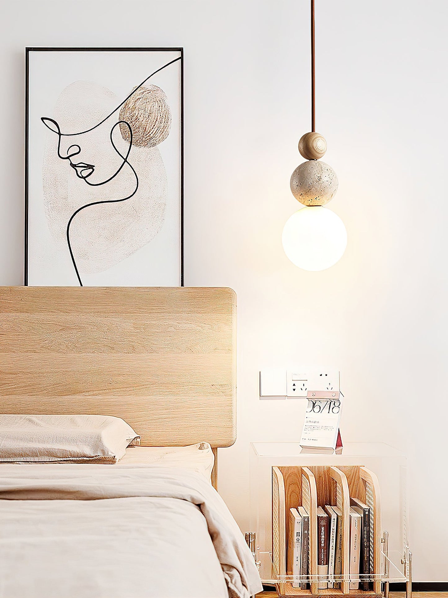 Elara Duo Pendant Lamp 4.3"