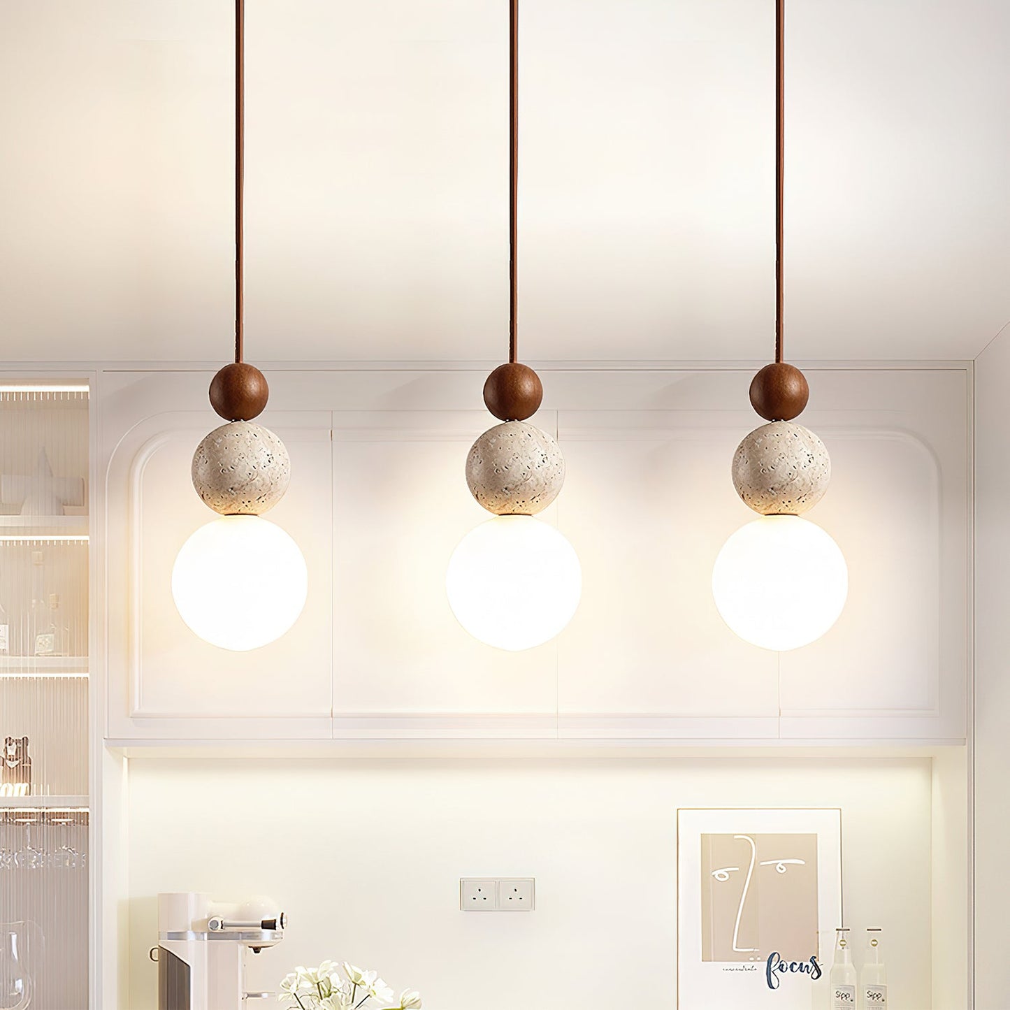 Elara Duo Pendant Lamp 4.3"