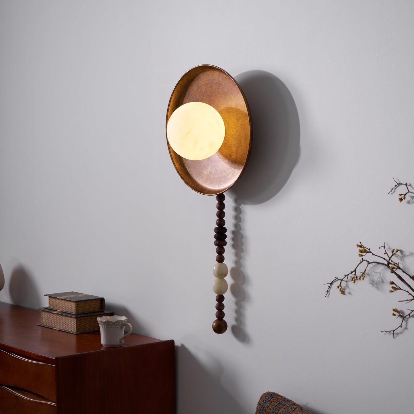 Eldertide Wall Light