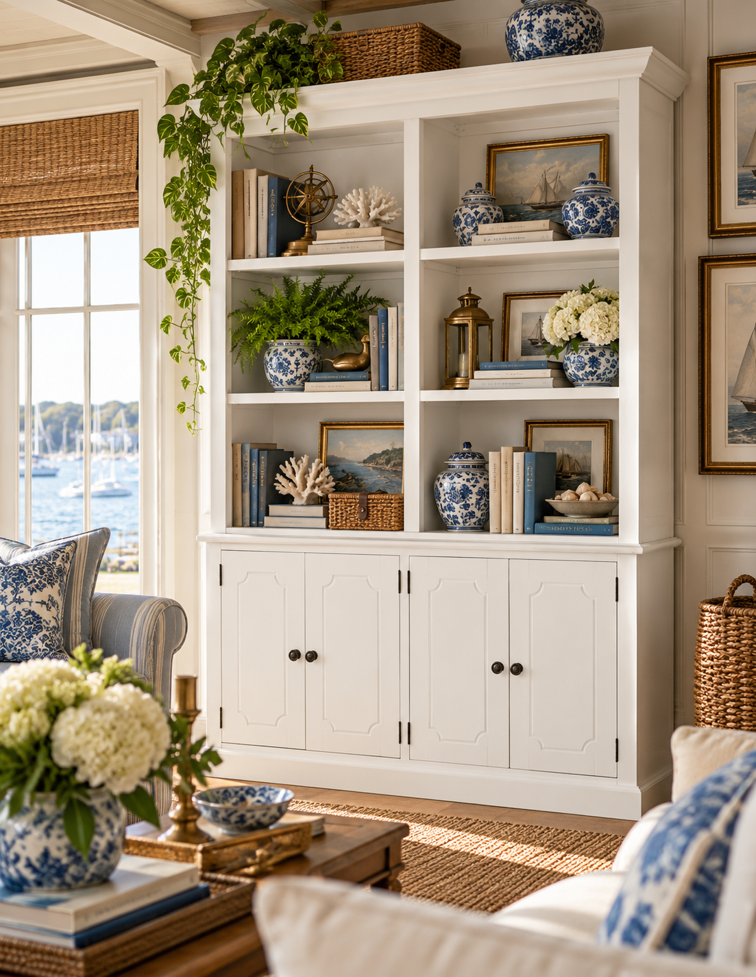 The Provençal Estate Cabinet – Natural Acacia