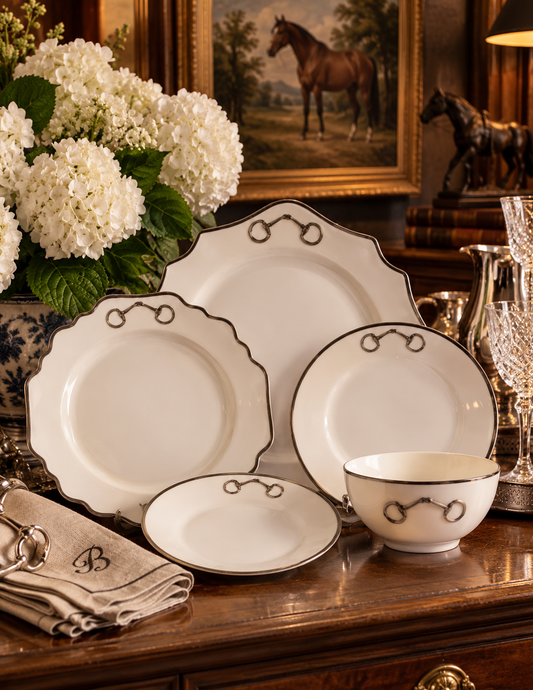 The Bridlecrest Bone China Dinnerware Collection