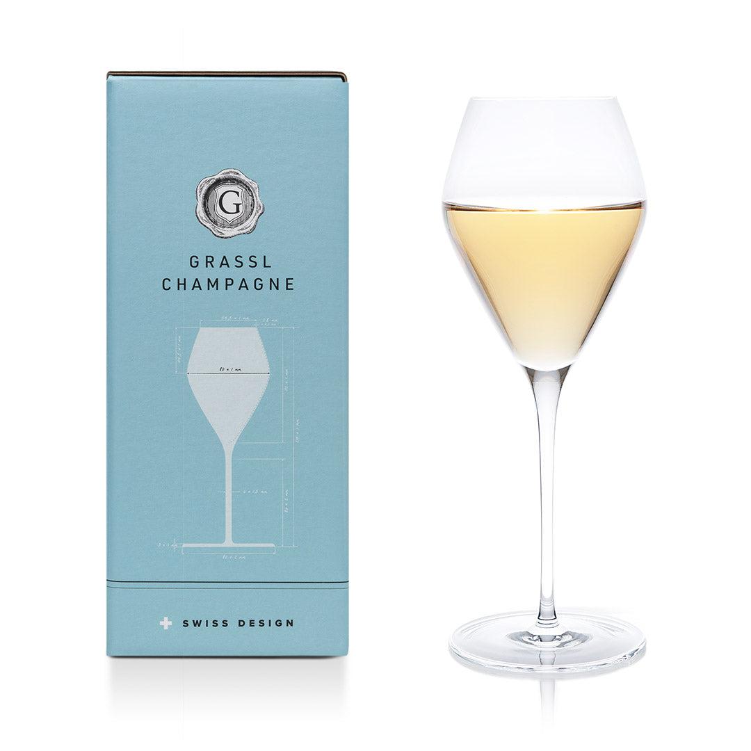 Grassl Elemental Series Champagne Glass