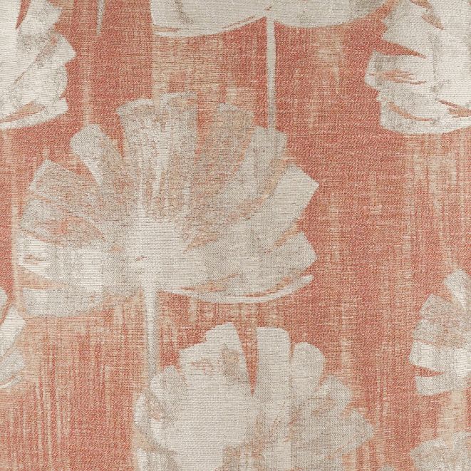Emberleaf Textured Fabric Throw Pillow
