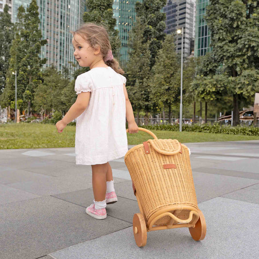 Eric Kids Shopping Trolley