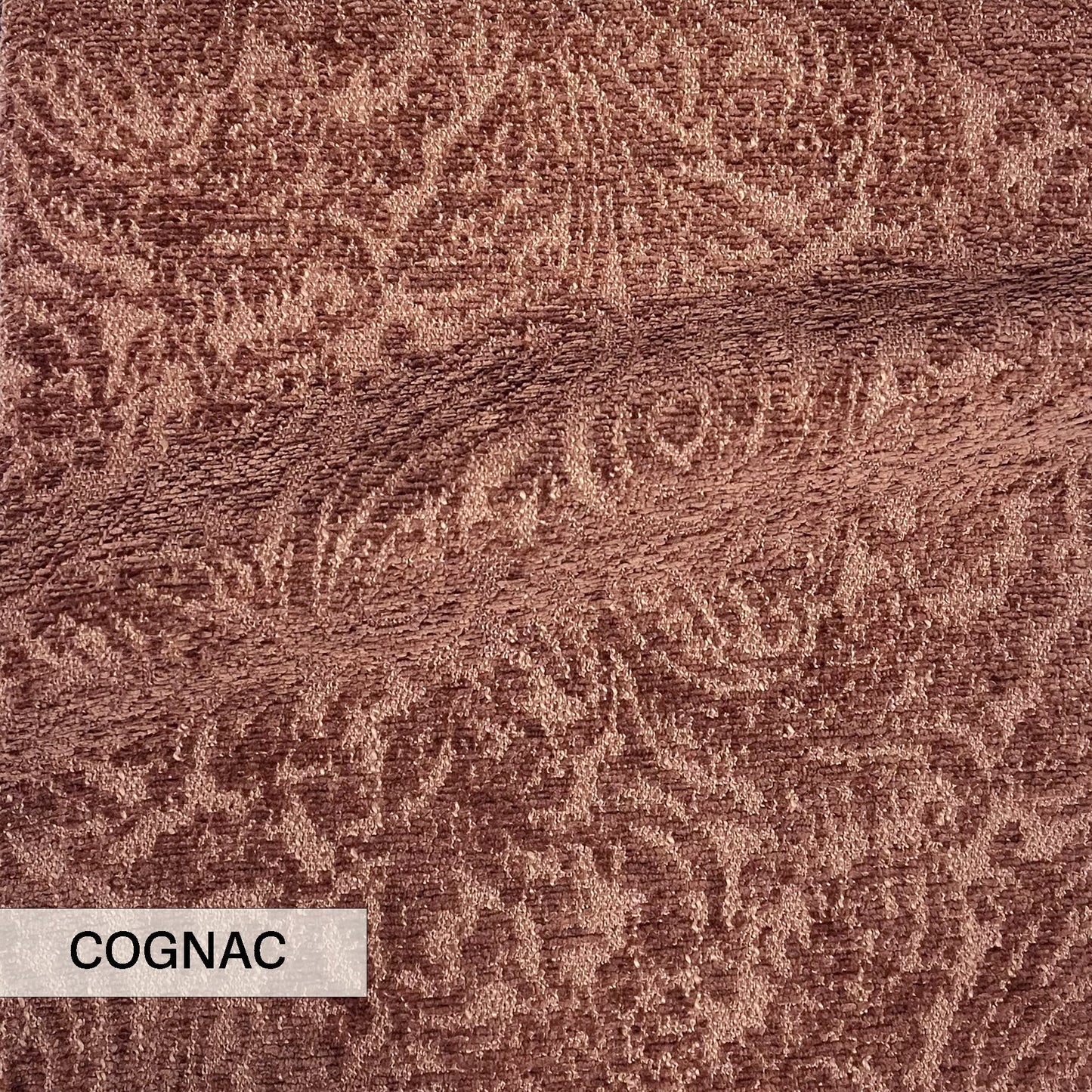 EVERLY - BOUCLE WRAP PAISLEY DESIGN JACQUARD UPHOLSTERY FABRIC BY THE YARD
