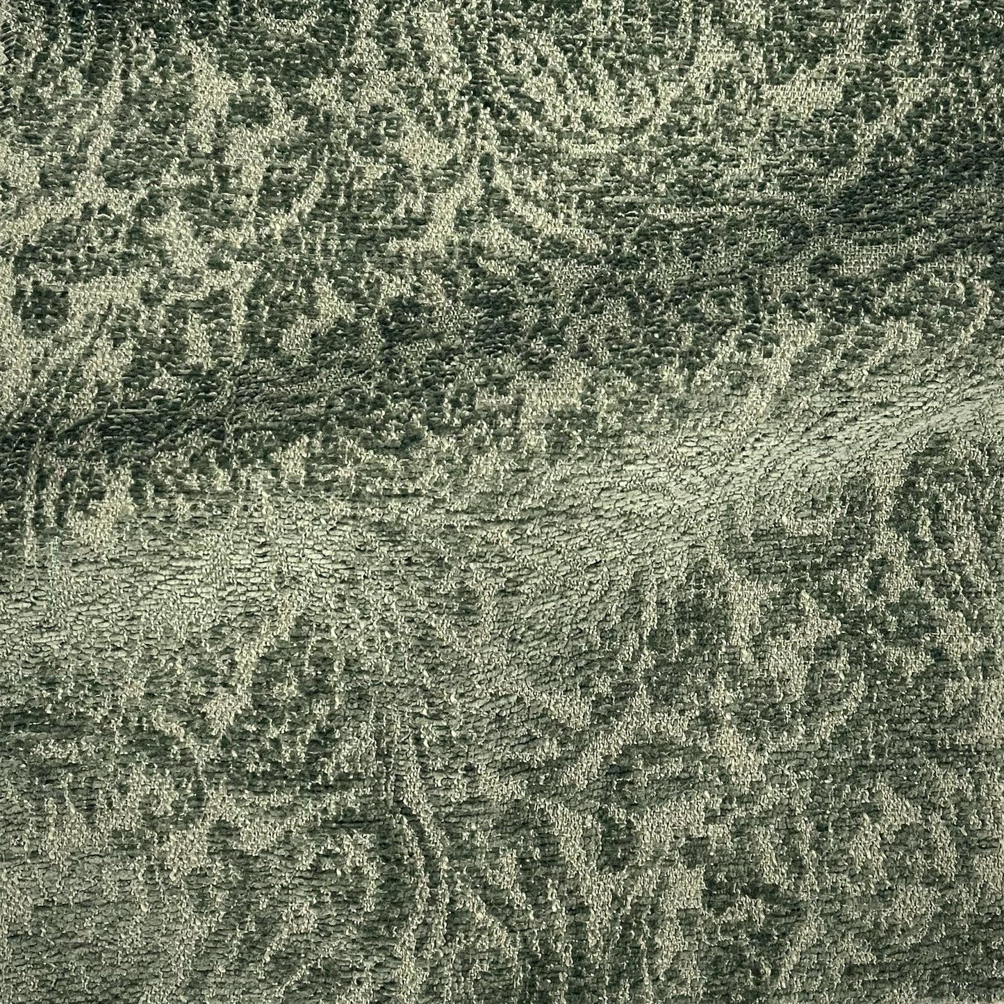 EVERLY - BOUCLE WRAP PAISLEY DESIGN JACQUARD UPHOLSTERY FABRIC BY THE YARD