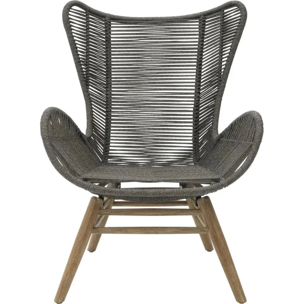 Explorer Neptune Chair & Ottoman Outdoor Furniture