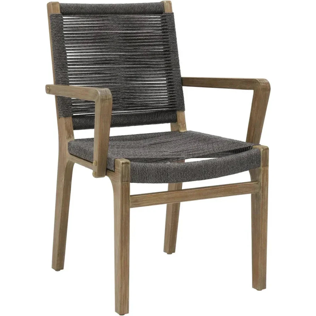 Explorer Oceans Dining Armchair 2PC Mixed Grey